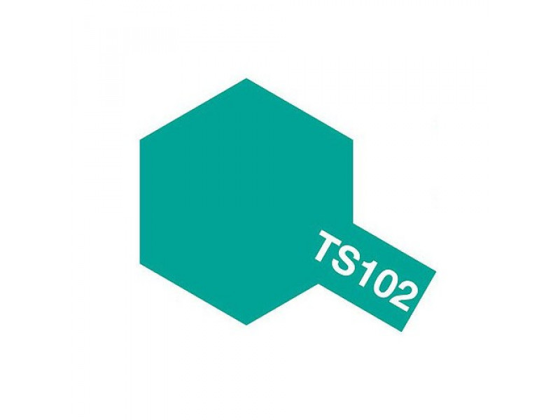 Tamiya TS-102 Kobalt Groen Glans 100ml
