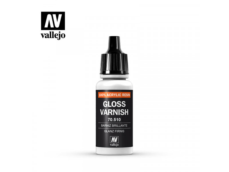 Vallejo - Gloss Varnish 70510