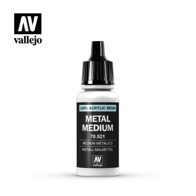 Vallejo - Metaal Medium 70521