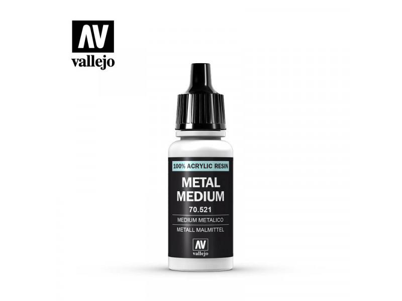 Vallejo - Metaal Medium 70521