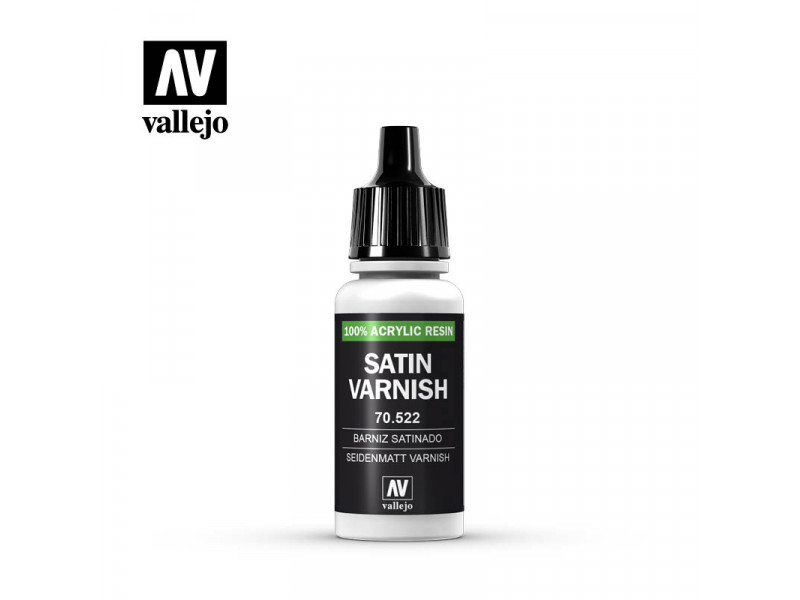 Vallejo - Satin Varnish 70522