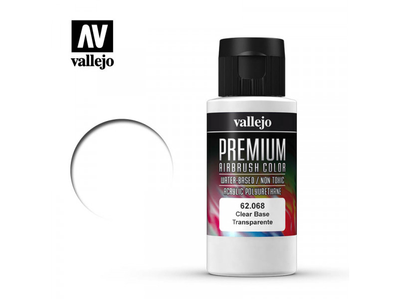 Vallejo Airbrush Transparante Basis 60ml - 62068