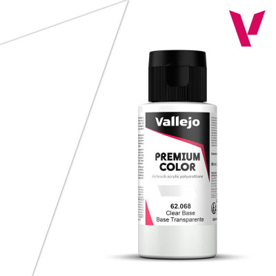 Vallejo Airbrush Clear Base 60ml - 62068