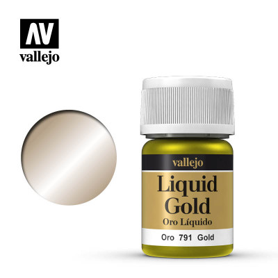 Vallejo Liquid - Goud 35ml 70791