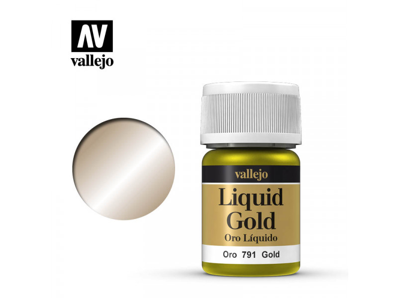 Vallejo Liquid - Goud 35ml 70791