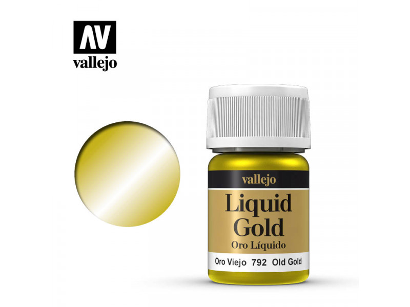 Vallejo Liquid - Oud Goud 35ml 70792