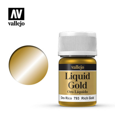 Vallejo Liquid - Rijk Goud 35ml 70793