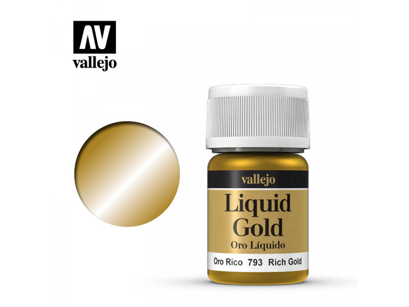 Vallejo Liquid - Rijk Goud 35ml 70793