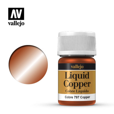 Vallejo Liquid - Koper 35ml 70797