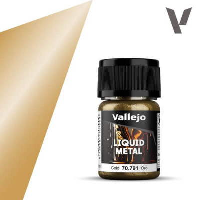 Vallejo Liquid - Gold 35ml 70791