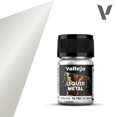 Vallejo Liquid - White Gold 35ml 70796