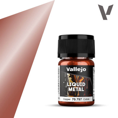 Vallejo Liquid - Copper 35ml 70797