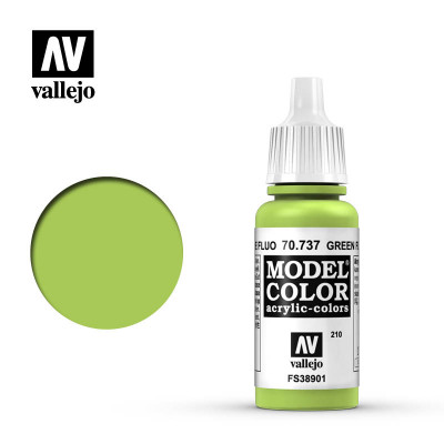 Vallejo Model Color - Fluorescerend Groen 17 ml 70737