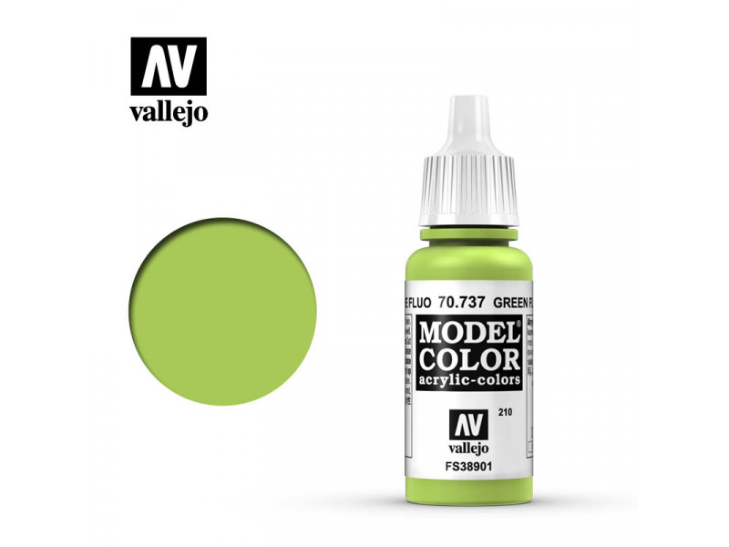 Vallejo Model Color - Fluorescerend Groen 17 ml 70737