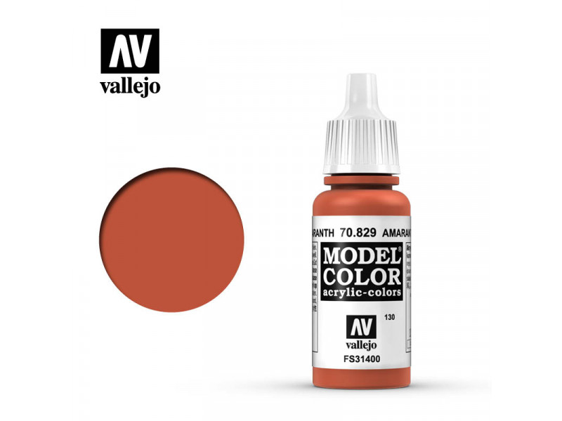 Vallejo Model Color - Amarant rood 70829