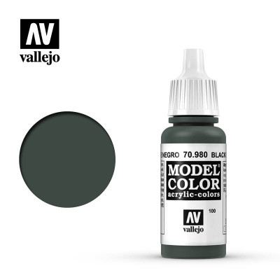 Vallejo Model Color - Zwart Groen 70980