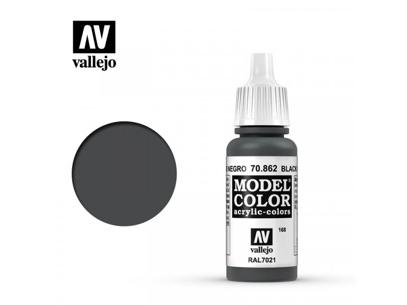 Vallejo Model Color - Zwart Grijs 70862