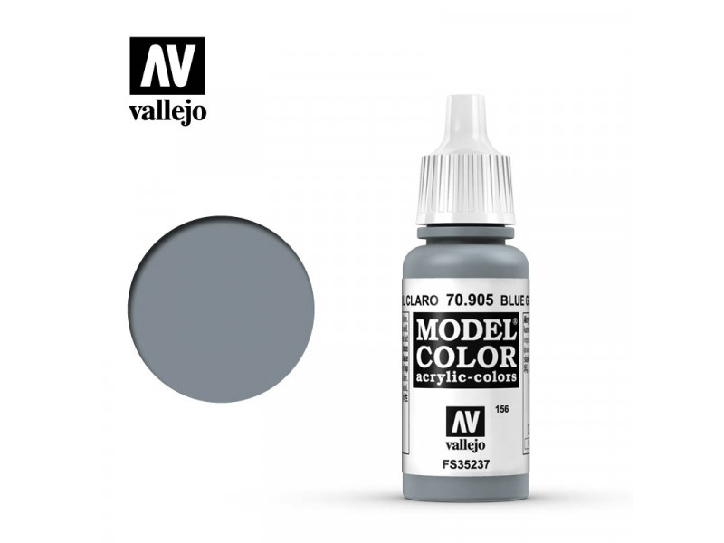 Vallejo Model Color - Blauwgrijs Bleek 70905