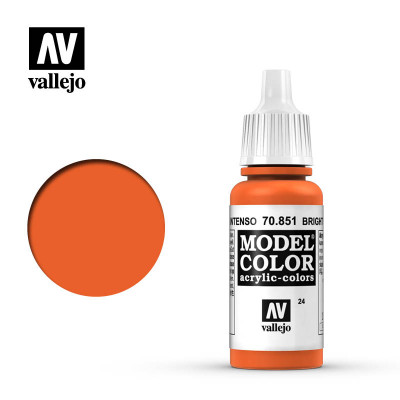 Vallejo Model Color - Bright Orange 70851