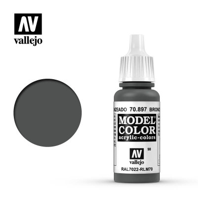 Vallejo Model Color - Brons Groen 70897