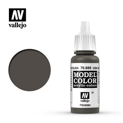 Vallejo Model Color - Bruin Groen 70889