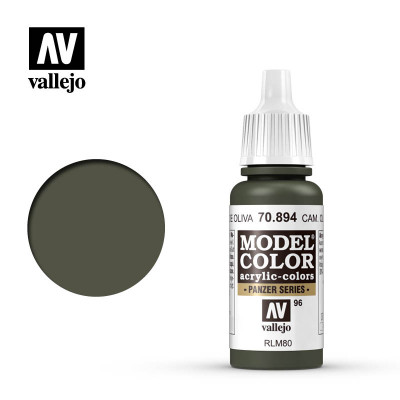 Vallejo Model Color - Camouflage Olijf Groen 70894