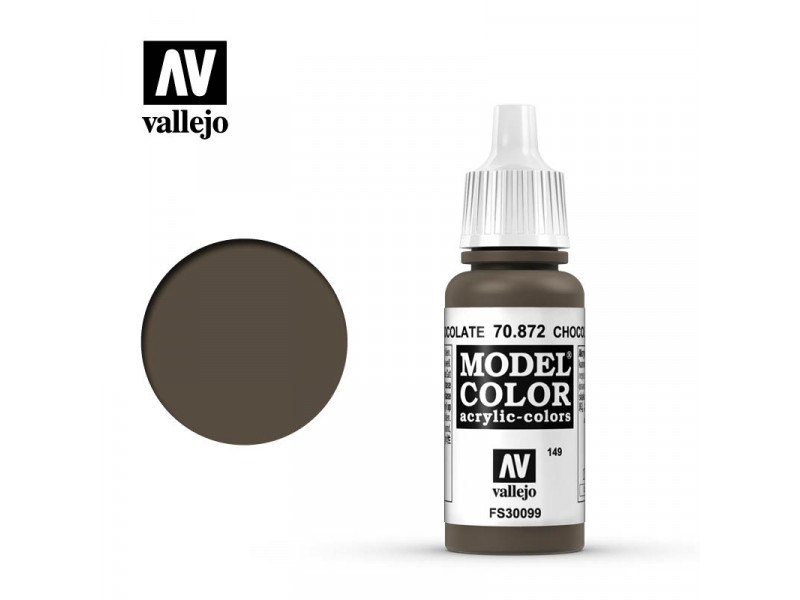 Vallejo Model Color - Chocolade Bruin 70872