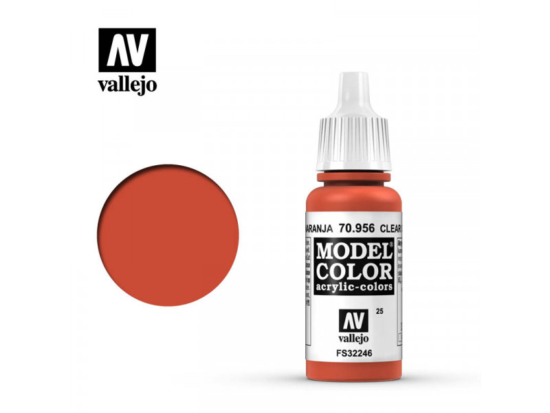 Vallejo Model Color - Zuiver Oranje 70956