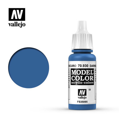 Vallejo Model Color - Donker Blauw 70930