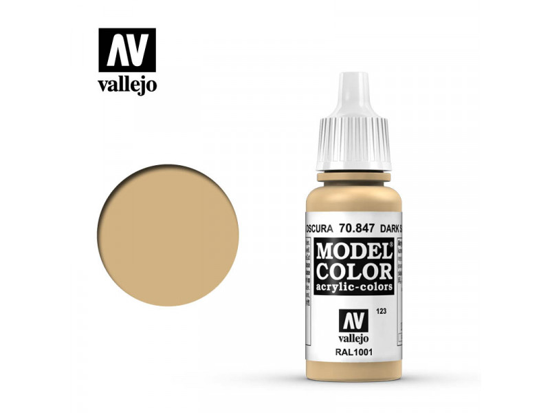 Vallejo Model Color - Donker zand 70847