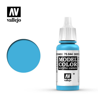 Vallejo Model Color - Deep Sky Blue 70844