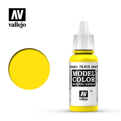 Vallejo Model Color - Diep Geel 70915