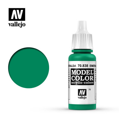 Vallejo Model Color - Emerald 70838