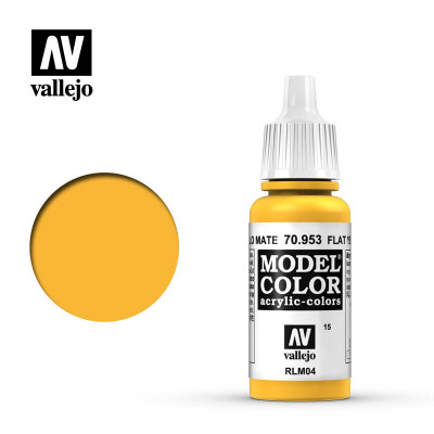 Vallejo Model Color - Plat Geel 70953
