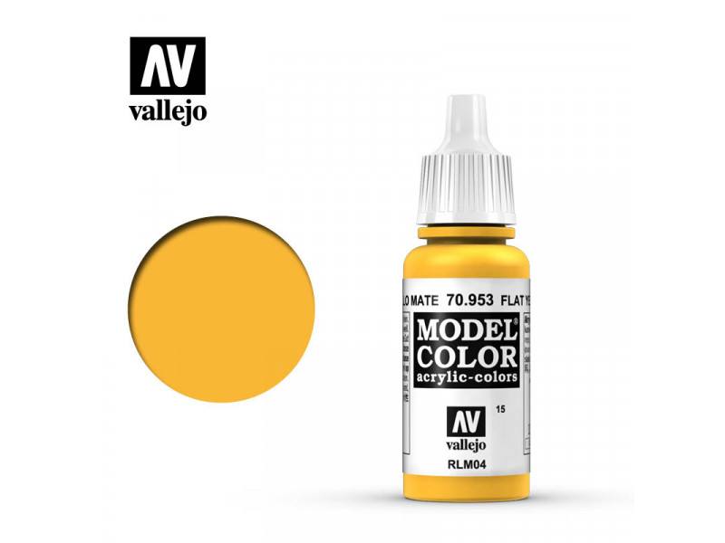 Vallejo Model Color - Plat Geel 70953
