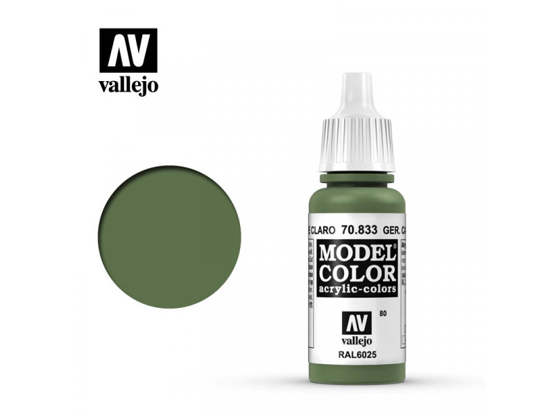 Vallejo Model Color - Duits Camouflage helder groen 70833