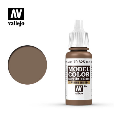 Vallejo Model Color - Duits camouflage lichtbruin 70825