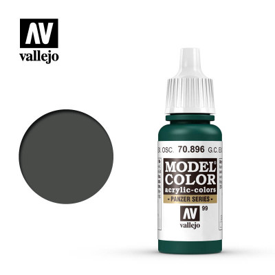 Vallejo Model Color - Duits Extra Donker Groen 70896