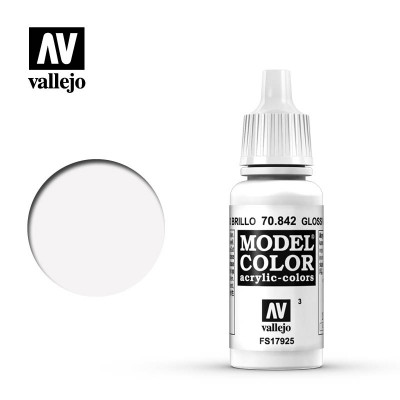 Vallejo Model Color - Glossy White 70842