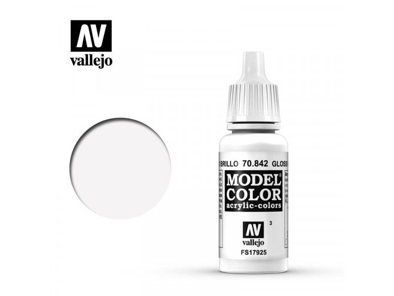 Vallejo Model Color - Glanzend wit 70842