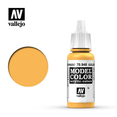 Vallejo Model Color - Goud Geel 70948
