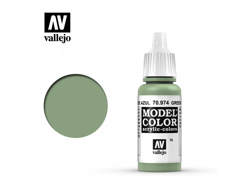 Vallejo Model Color - Groen Hemel 70974