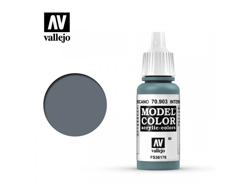 Vallejo Model Color - Intermediate Blauw 70903