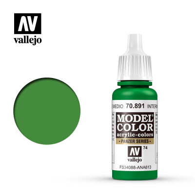 Vallejo Model Color - Intermediate Groen 70891