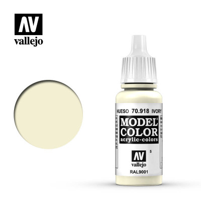 Vallejo Model Color - Ivoor 70918