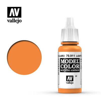 Vallejo Model Color - Licht Oranje 70911