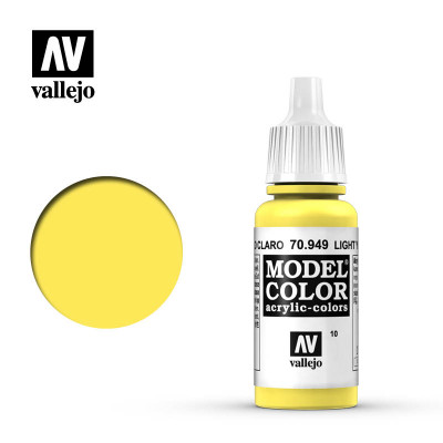 Vallejo Model Color - Licht Geel 70949