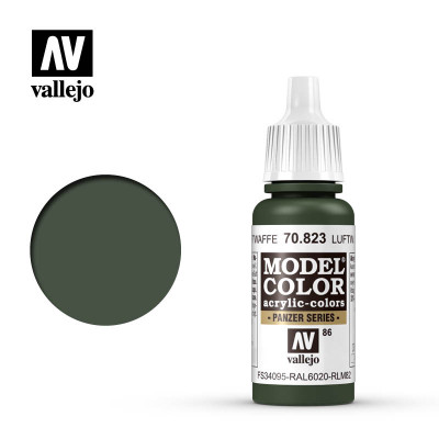 Vallejo Model Color - Luftwaffe camouflage groen 70823