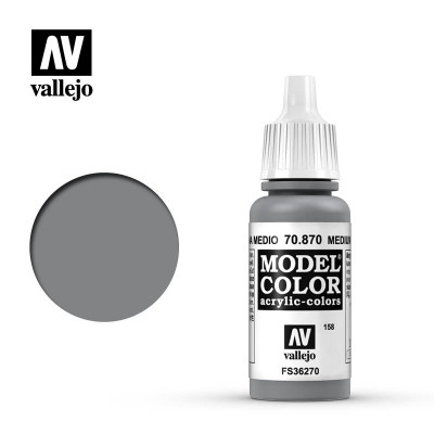 Vallejo Model Color - Middel Zee Grijs 70870