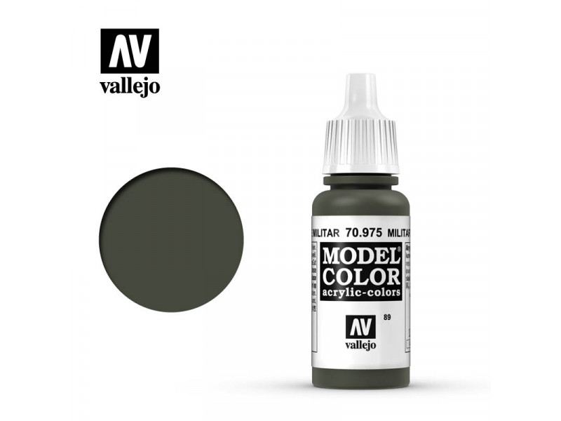 Vallejo Model Color - Militair Groen 70975